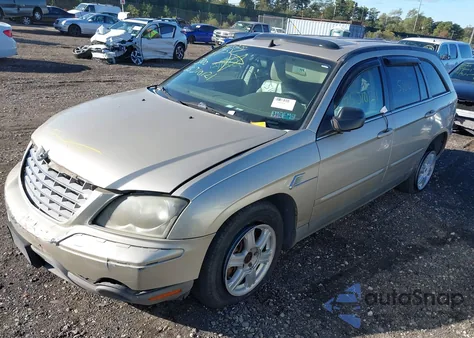 2005 Chrysler Pacifica Touring из США, поврежденный, VIN 2C8GF68485R502404